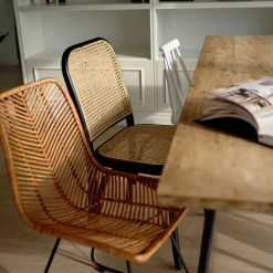 Flash Sale Eetkamerstoel Ko Lanta Natuur Kasten|Stoelen