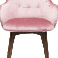 Online Eetkamerstoel Lady Velvet Stitch Rose Kasten|Stoelen