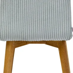 Best Eetkamerstoel Lara Cord Blue Stoelen|Tuinmeubelen
