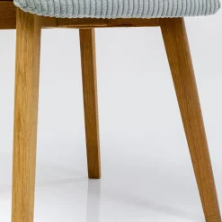 Best Eetkamerstoel Lara Cord Blue Stoelen|Tuinmeubelen