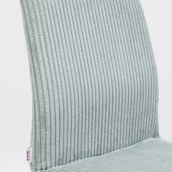 Best Eetkamerstoel Lara Cord Blue Stoelen|Tuinmeubelen