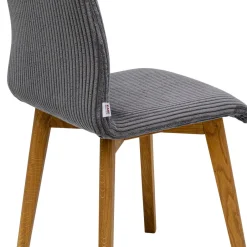 New Eetkamerstoel Lara Cord Grey Stoelen|Tuinmeubelen