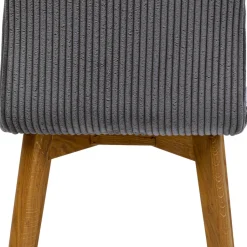 New Eetkamerstoel Lara Cord Grey Stoelen|Tuinmeubelen