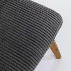 New Eetkamerstoel Lara Cord Grey Stoelen|Tuinmeubelen