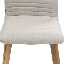 Shop Eetkamerstoel Lara Ecru Kasten|Stoelen