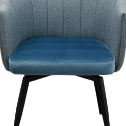 Online Eetkamerstoel Merida Blue Kasten|Stoelen