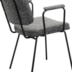 Fashion Eetkamerstoel Met Armleuning Orelie Kasten|Stoelen
