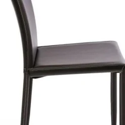 Best Eetkamerstoel Milano Bruin Kasten|Stoelen