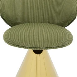 Hot Eetkamerstoel Ria Green Kasten|Stoelen