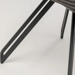 Store Eetkamerstoel Rich Donkergrijs Kasten|Stoelen