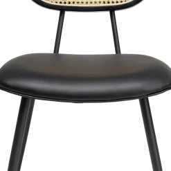 Fashion Eetkamerstoel Rosali Black Stoelen|Tuinmeubelen