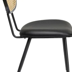 Fashion Eetkamerstoel Rosali Black Stoelen|Tuinmeubelen