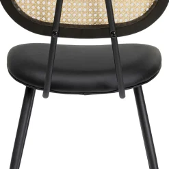 Fashion Eetkamerstoel Rosali Black Stoelen|Tuinmeubelen
