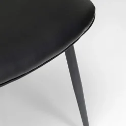 Fashion Eetkamerstoel Rosali Black Stoelen|Tuinmeubelen