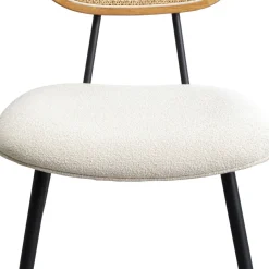 Best Sale Eetkamerstoel Rosali Cream Stoelen|Tuinmeubelen