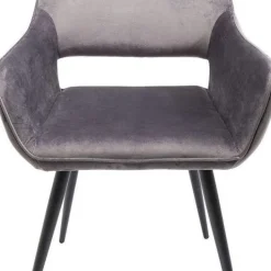 Best Eetkamerstoel San Fransisco Grijs Kasten|Stoelen
