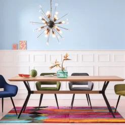 Best Eetkamerstoel San Fransisco Donkergroen Kasten|Stoelen