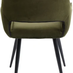 Best Eetkamerstoel San Fransisco Donkergroen Kasten|Stoelen