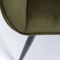 Best Eetkamerstoel San Fransisco Donkergroen Kasten|Stoelen