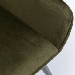 Best Eetkamerstoel San Fransisco Donkergroen Kasten|Stoelen