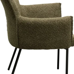 Outlet Eetkamerstoel Selma Olive Kasten|Stoelen