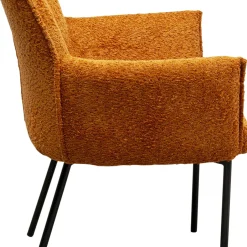 Sale Eetkamerstoel Selma Oranje Kasten|Stoelen