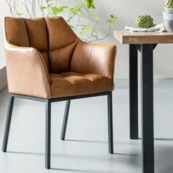 Best Sale Eetkamerstoel Thinktank Bruin Kasten|Stoelen