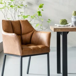 Best Sale Eetkamerstoel Thinktank Bruin Kasten|Stoelen
