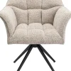 Discount Eetkamerstoel Thinktank Beige Kasten|Stoelen