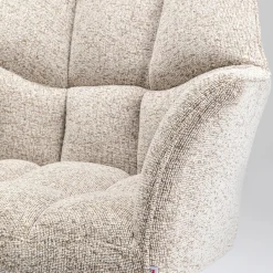 Discount Eetkamerstoel Thinktank Beige Kasten|Stoelen