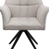 Fashion Eetkamerstoel Thinktank Grey Kasten|Stoelen