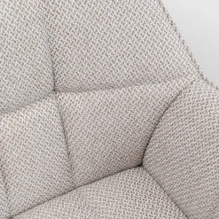 Fashion Eetkamerstoel Thinktank Grey Kasten|Stoelen