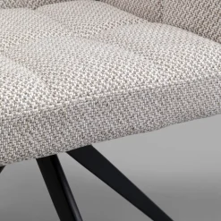 Fashion Eetkamerstoel Thinktank Grey Kasten|Stoelen