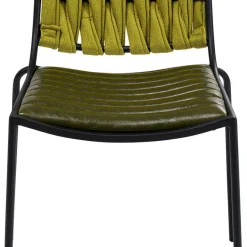 Flash Sale Eetkamerstoel Two Face Groen Kasten|Stoelen