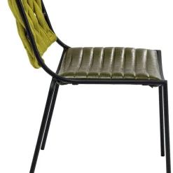 Flash Sale Eetkamerstoel Two Face Groen Kasten|Stoelen