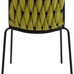 Flash Sale Eetkamerstoel Two Face Groen Kasten|Stoelen