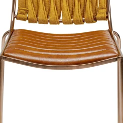 Shop Eetkamerstoel Two Face Lichtbruin Kasten|Stoelen