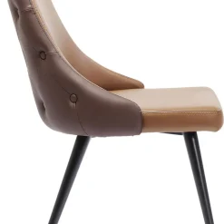 Best Eetkamerstoel Urban Desire Bruin Kasten|Stoelen