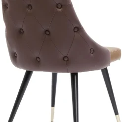 Best Eetkamerstoel Urban Desire Bruin Kasten|Stoelen