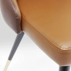 Best Eetkamerstoel Urban Desire Bruin Kasten|Stoelen