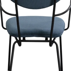 Online Eetkamerstoel Viola Blue Kasten|Stoelen