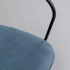 Online Eetkamerstoel Viola Blue Kasten|Stoelen