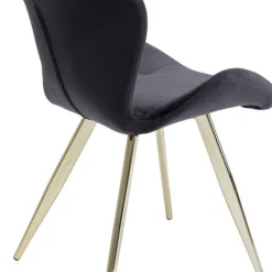 Discount Eetkamerstoel Viva Zwart Kasten|Stoelen