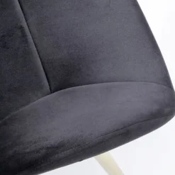 Discount Eetkamerstoel Viva Zwart Kasten|Stoelen
