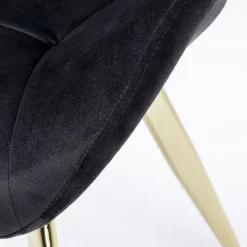 Discount Eetkamerstoel Viva Zwart Kasten|Stoelen