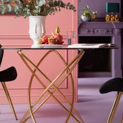 Discount Eetkamerstoel Viva Zwart Kasten|Stoelen