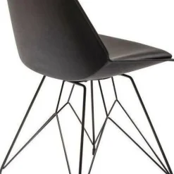 Flash Sale Eetkamerstoel Wire Zwart Kasten|Stoelen