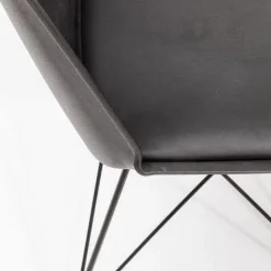 Flash Sale Eetkamerstoel Wire Zwart Kasten|Stoelen