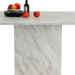 Cheap Eettafel Artistico Marble 200x100cm Kasten|Tafels