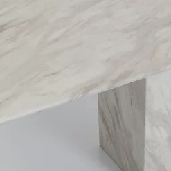 Cheap Eettafel Artistico Marble 200x100cm Kasten|Tafels